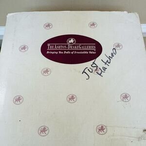 Ashton Drake Galleries Just Hatched Porcelain Doll 1997 Authentic Original New